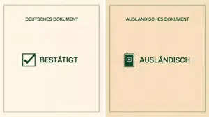 Auslands lizenz