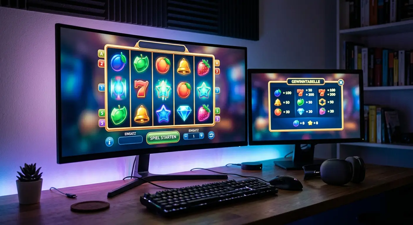 Slots und Live Casino Spielangebot ohne OASIS-Einschränkungen